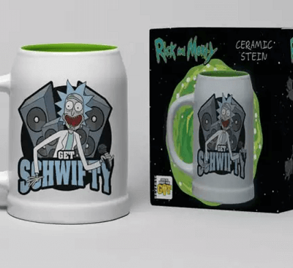 Rick and Morty Get Schwifty kubek