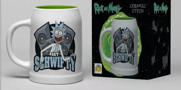 Rick and Morty Get Schwifty kubek