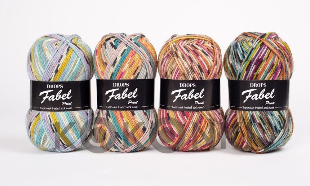 włóczka drops fabel