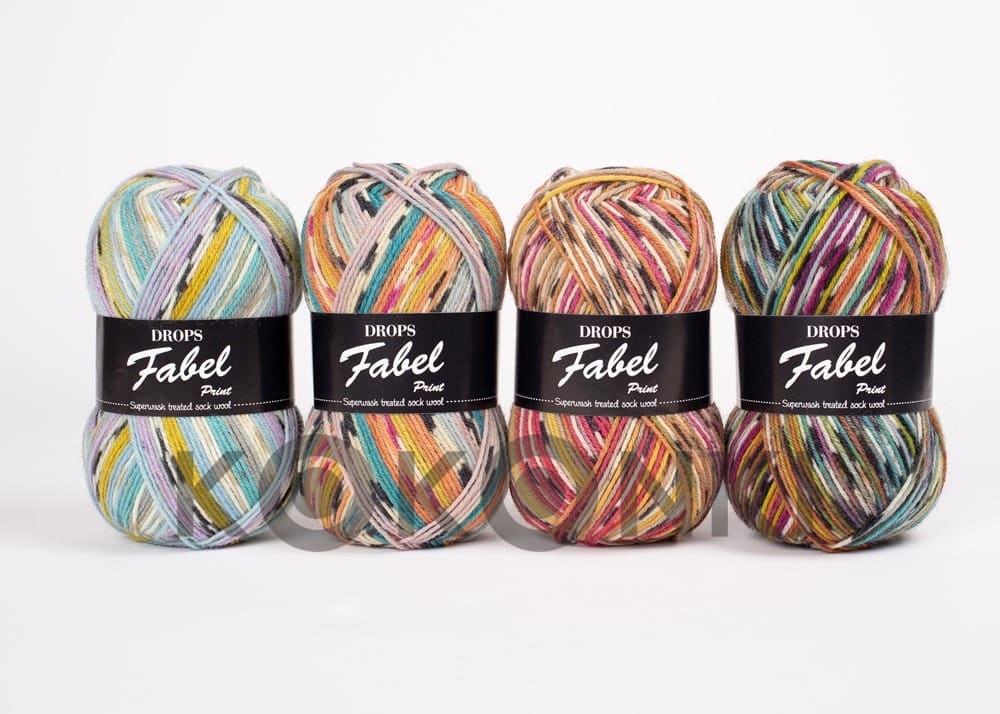 włóczka drops fabel